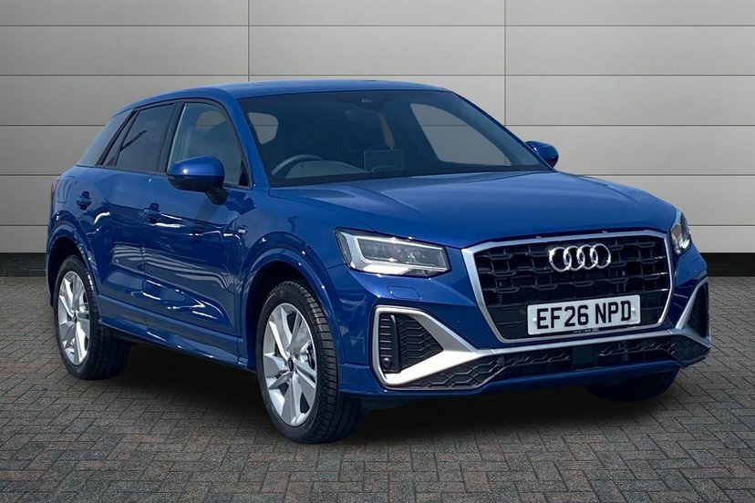 Audi Q2 1.5 Tfsi Cod 35 S Line Suv S Tronic 15 Blue