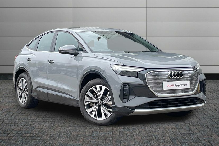 Audi Q4 E Tron 45 Sport Sportback 82Kwh 286 Ps Grey