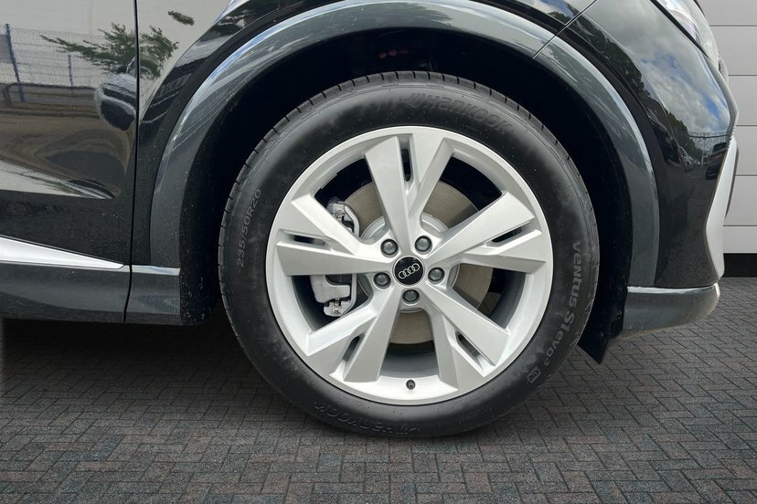Audi Q4 E Tron 45 S Line Sportback 82Kwh 286 P Black #5