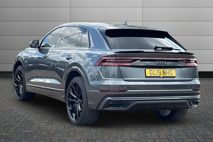 Audi Q8 3.0 Tdi V6 50 S Line Suv Tiptronic Quat Grey #3
