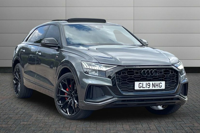 Audi Q8 3.0 Tdi V6 50 S Line Suv Tiptronic Quat Grey