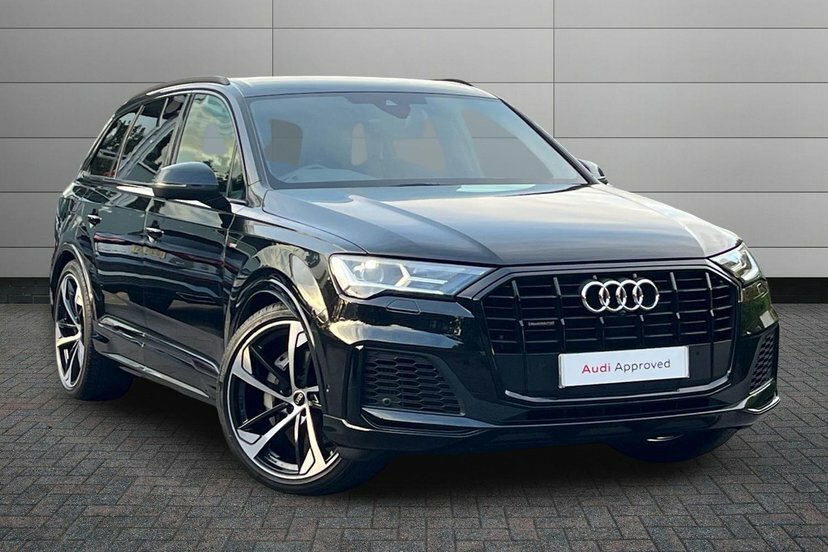 Audi Q7 3.0 Tfsi V6 55 Black Edition Suv Tiptro Black