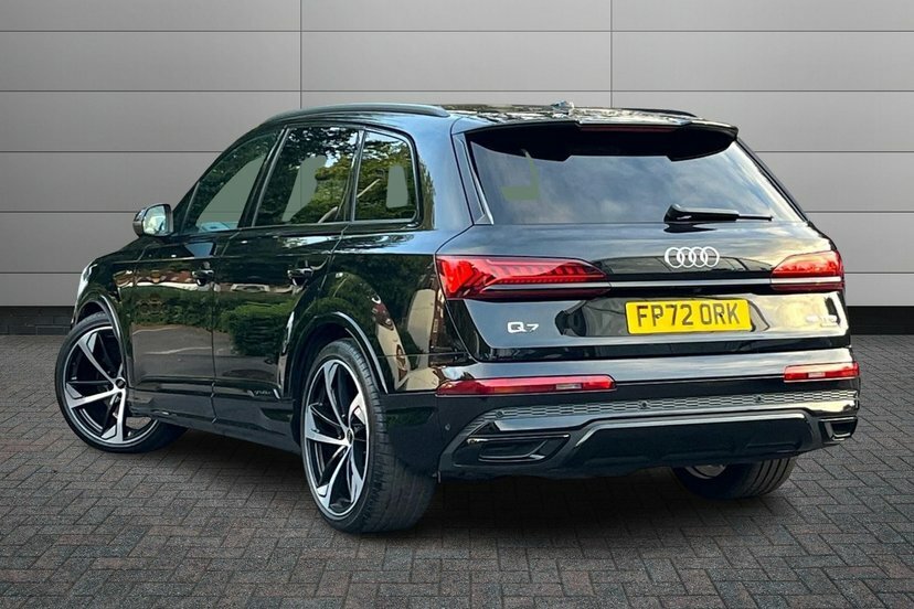 Audi Q7 3.0 Tfsi V6 55 Black Edition Suv Tiptro Black #3