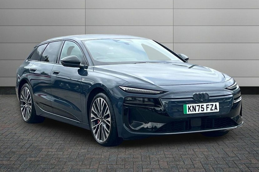 Audi A6 E-tron Avant 100Kwh Edition 1 Estate Quattro Blue