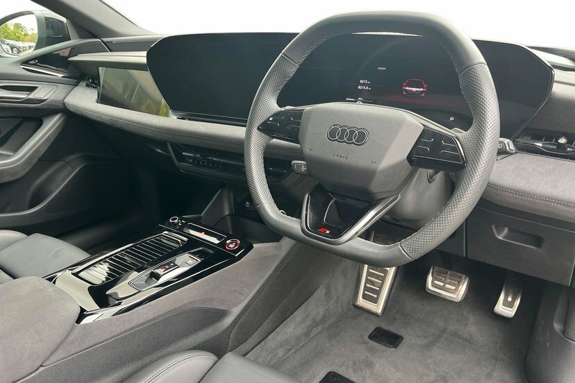 Audi A6 E-tron Avant 100Kwh Edition 1 Estate Quattro Blue #6