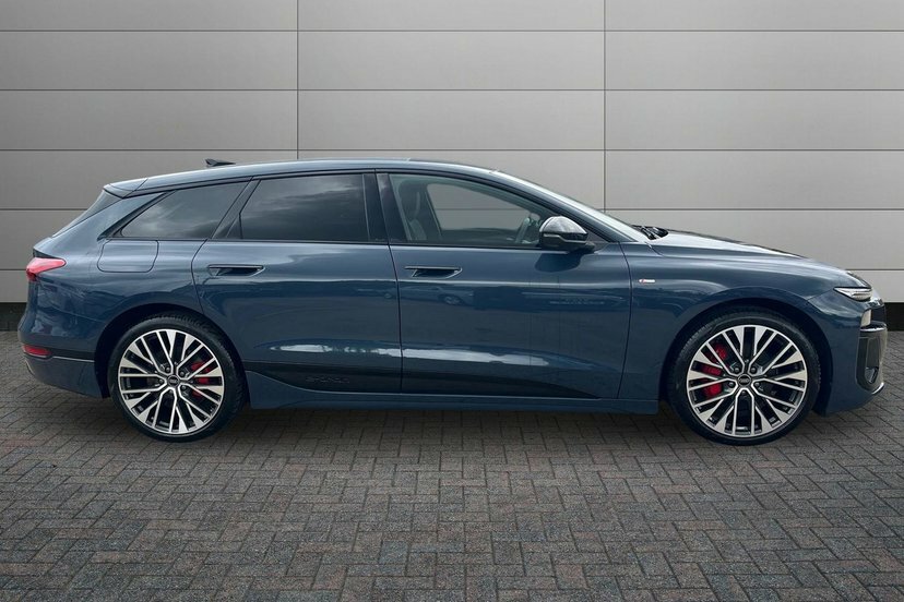 Audi A6 E-tron Avant 100Kwh Edition 1 Estate Quattro Blue #4