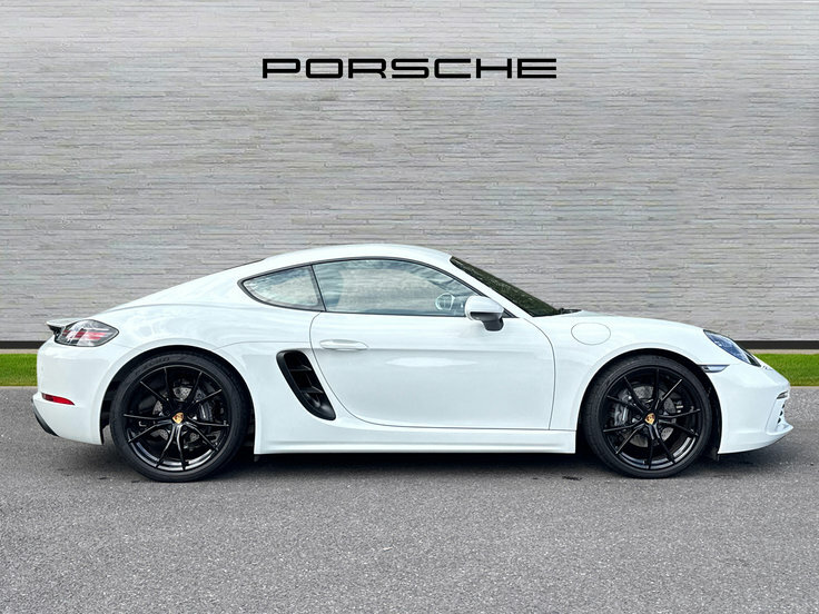Porsche 718 Cayman 2.0T Coupe Gpf Pdk 300 Ps White #3