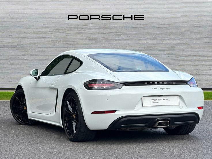 Porsche 718 Cayman 2.0T Coupe Gpf Pdk 300 Ps White #2