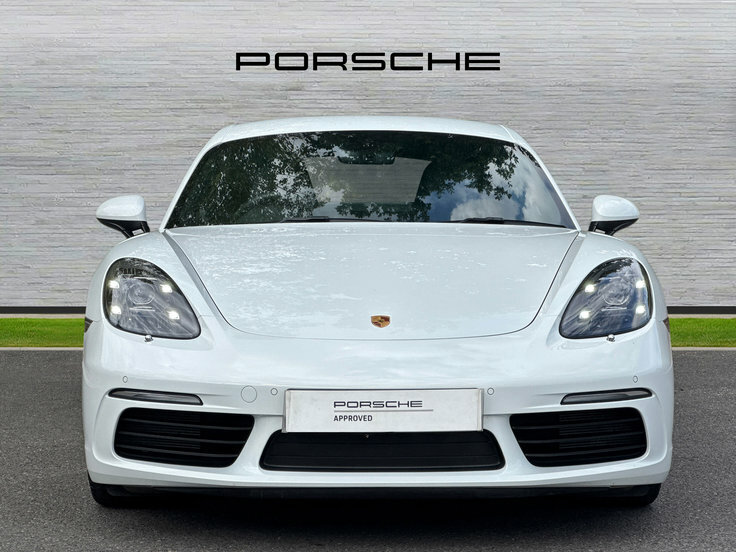 Porsche 718 Cayman 2.0T Coupe Gpf Pdk 300 Ps White #5