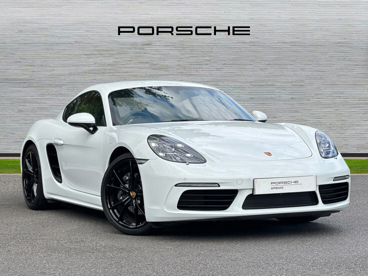 Porsche 718 Cayman 2.0T Coupe Gpf Pdk 300 Ps White