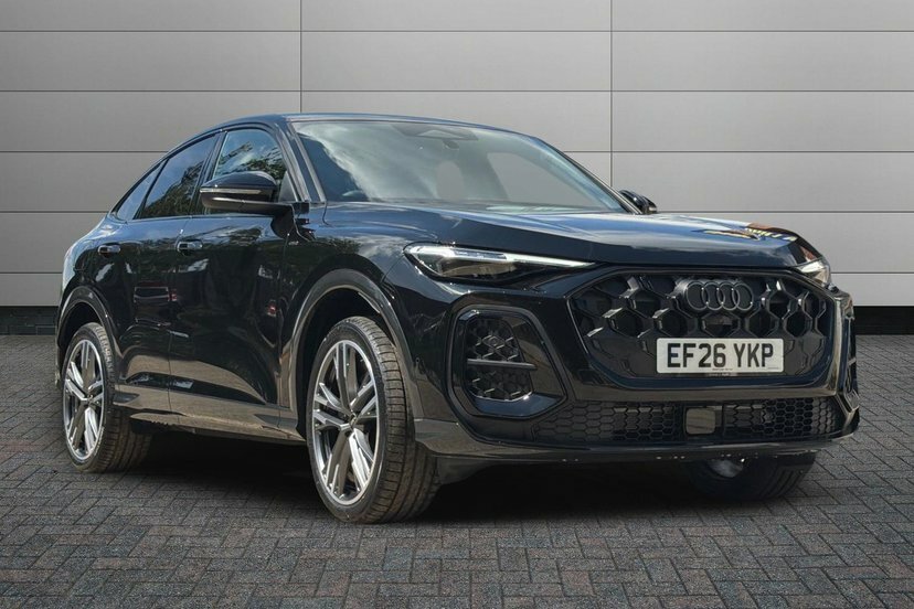 Audi Q5 2.0 E-hybrid 25.9Kwh Black Edition Sportback P Black