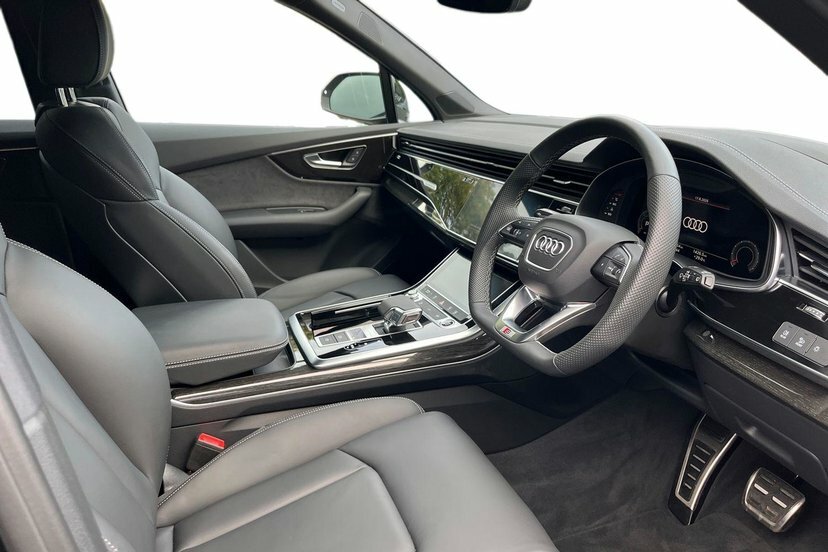 Audi Q7 3.0 Tdi V6 Black Edition Suv Tiptronic Black #6