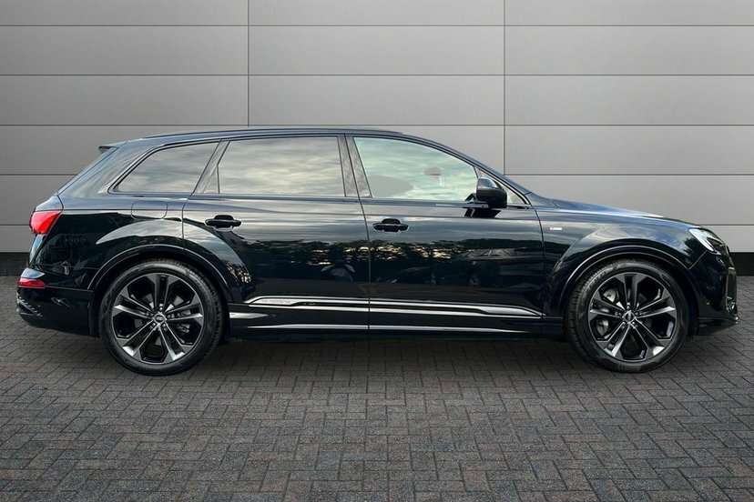 Audi Q7 3.0 Tdi V6 Black Edition Suv Tiptronic Black #4