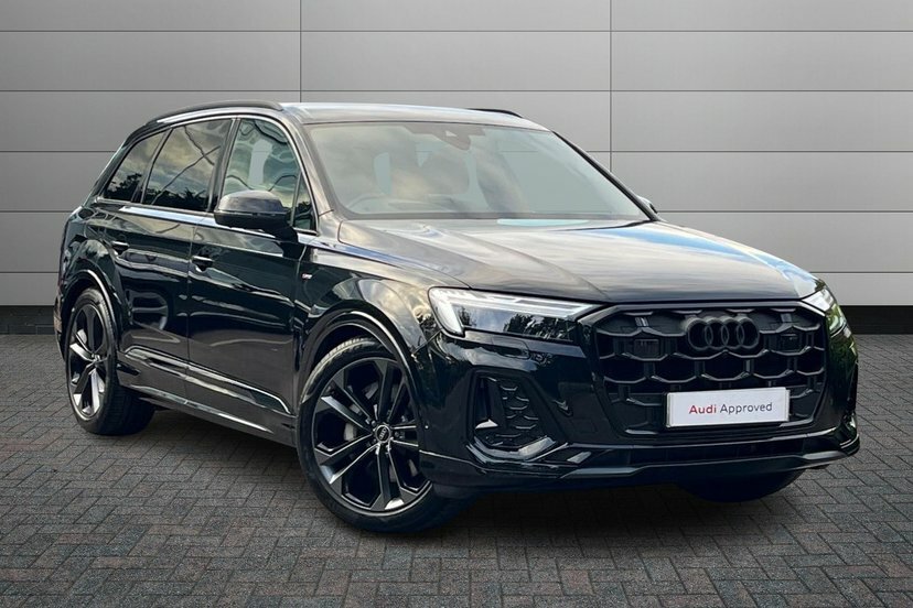 Audi Q7 3.0 Tdi V6 Black Edition Suv Tiptronic Black