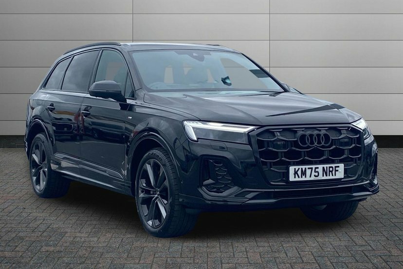 Audi Q7 3.0 Tdi V6 50 Black Edition Suv Tiptron Black