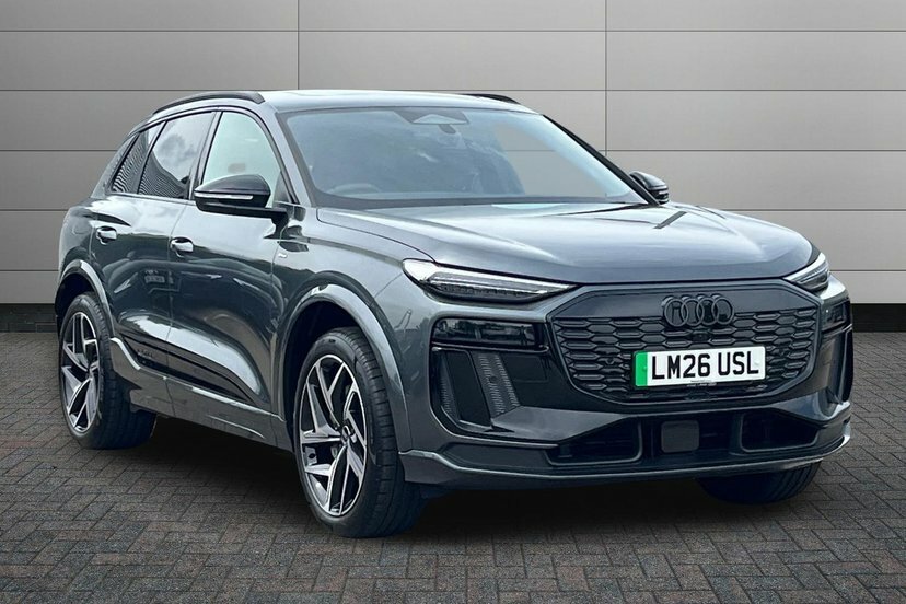 Audi Q6 E-Tron 100Kwh Black Edition Suv Quattro Grey