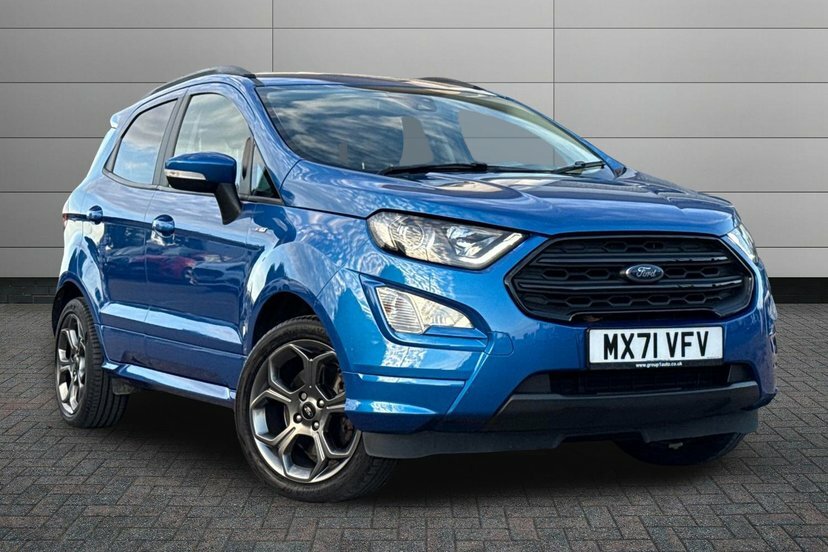 Ford Ecosport 1.0T Ecoboost Gpf St-line Suv 1 Blue