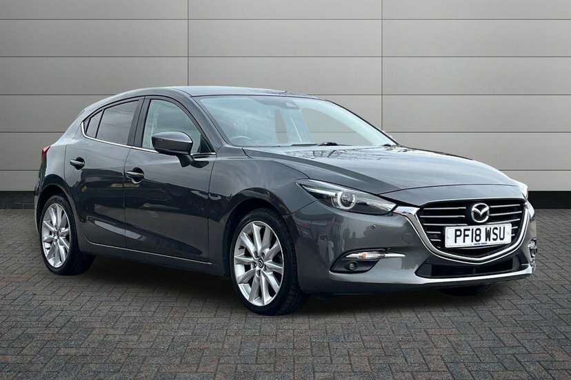 Mazda 3 2.0 Skyactiv-g Sport Nav Hatchback Manu Grey