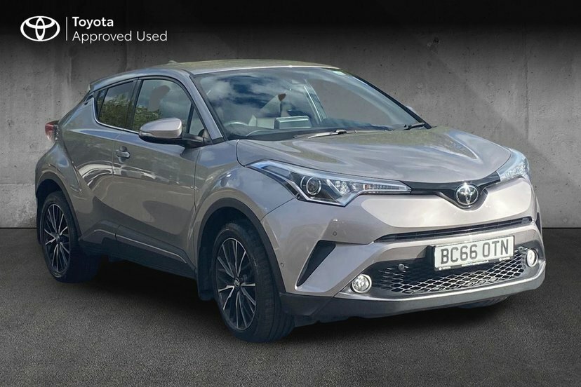 Toyota C-Hr 1.2 Vvt-i Excel Suv 115 Ps Silver