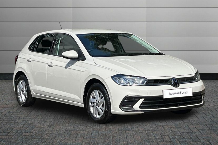 Volkswagen Polo 1.0 Tsi Life Hatchback 95 Ps Grey