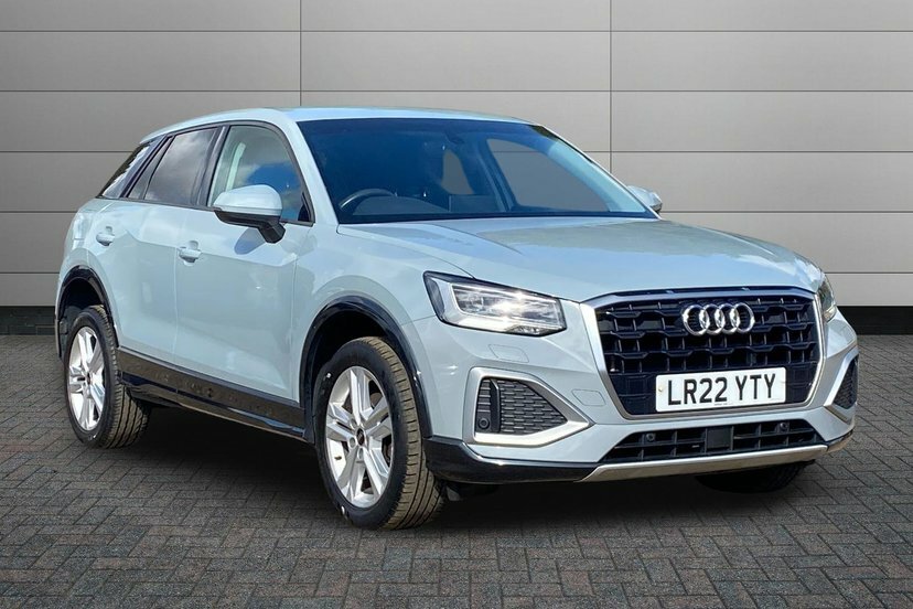 Audi Q2 1.0 Tfsi 30 Sport Suv 110 Ps Grey