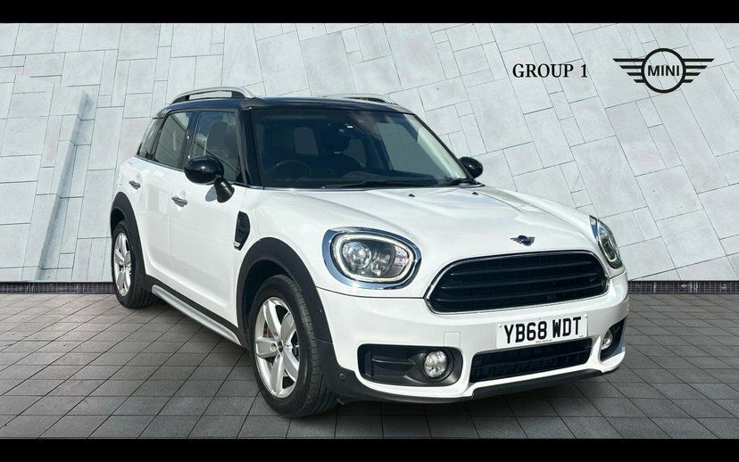 Mini Countryman Countryman Cooper Classic White