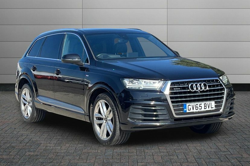 Audi Q7 3.0 Tdi V6 S Line Suv Tiptronic Quattro Black