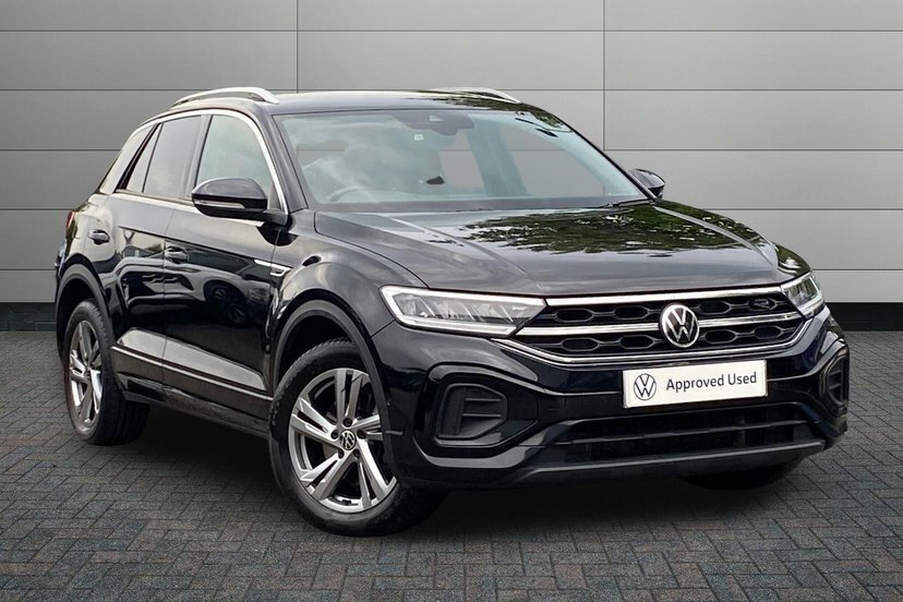 Volkswagen T-Roc 2.0 Tdi R-line Suv Dsg 150 Ps Black