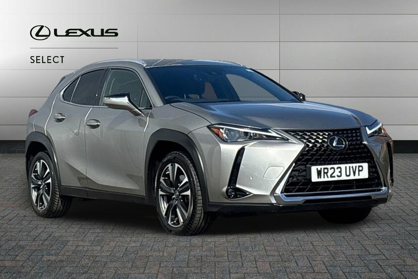 Lexus UX 2.0 250H Suv Hybrid E-cvt 184 Ps Silver
