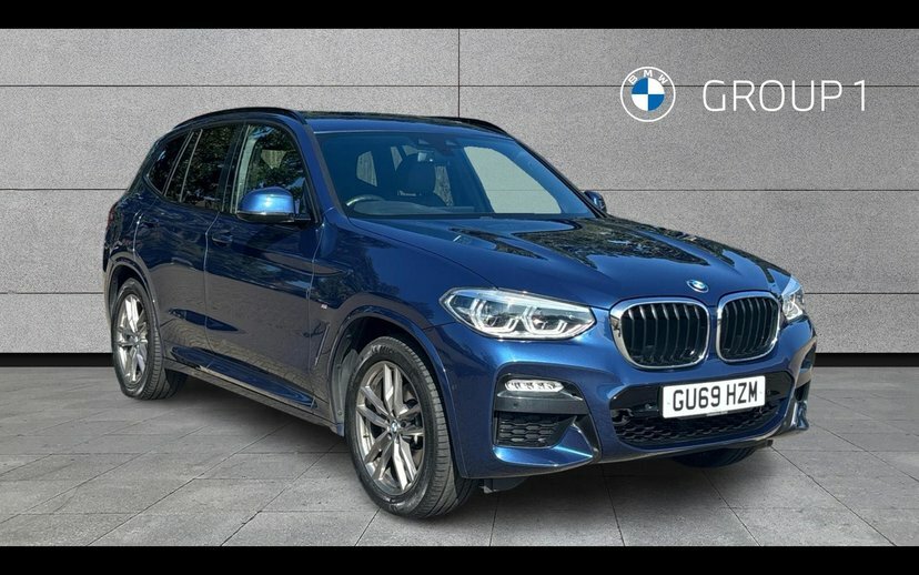 BMW X3 X3 Xdrive20i M Sport Blue