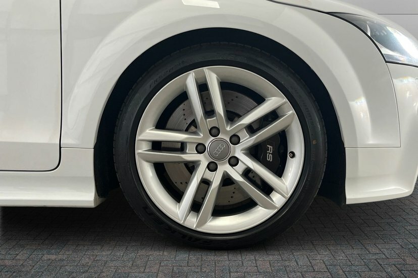 Audi TT RS 2.5 Tfsi Coupe S Tronic Quattro Euro 5 White #5
