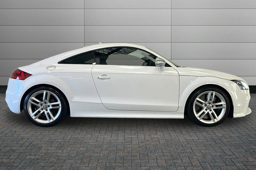 Audi TT RS 2.5 Tfsi Coupe S Tronic Quattro Euro 5 White #4