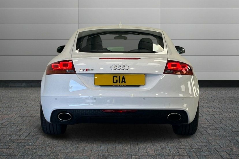 Audi TT RS Rs Red #12