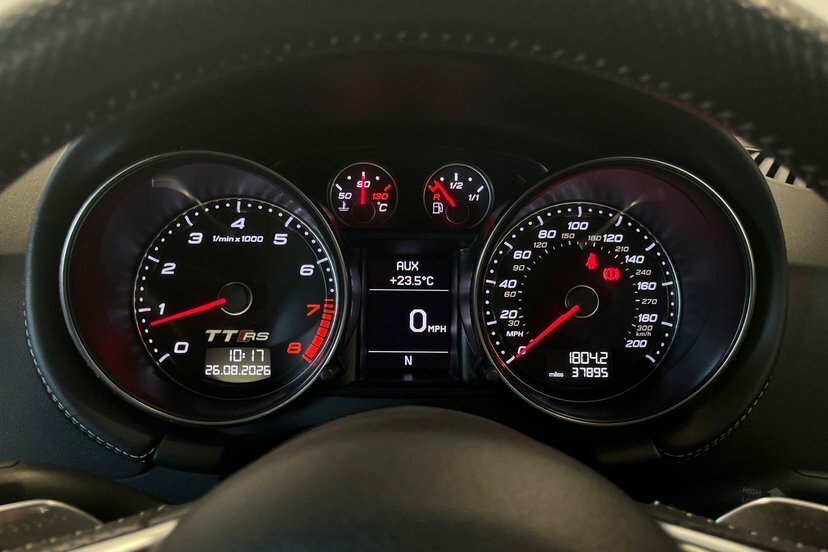 Audi TT RS Rs Red #22