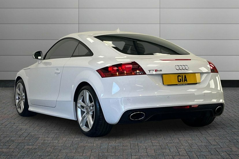 Audi TT RS 2.5 Tfsi Coupe S Tronic Quattro Euro 5 White #3
