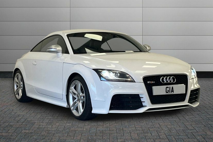 Audi TT RS 2.5 Tfsi Coupe S Tronic Quattro Euro 5 White