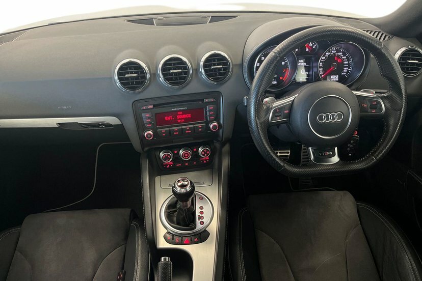 Audi TT RS 2.5 Tfsi Coupe S Tronic Quattro Euro 5 White #6