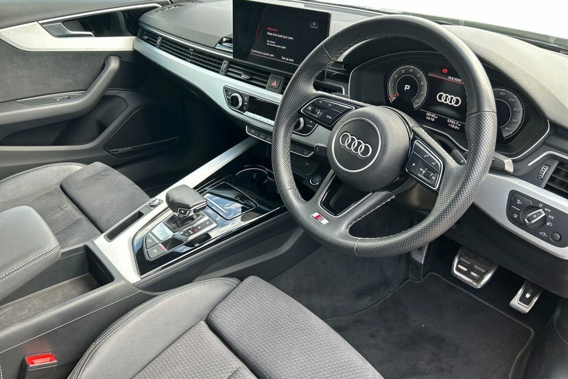 Audi A4 2.0 Tfsi 35 S Line Saloon S Tronic 150 Black #6