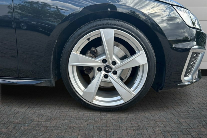 Audi A4 2.0 Tfsi 35 S Line Saloon S Tronic 150 Black #5
