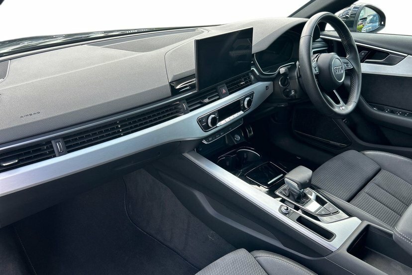 Audi A4 2.0 Tfsi 35 S Line Saloon S Tronic 150 Black #2