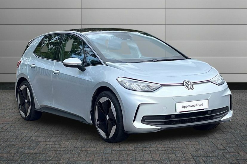 Volkswagen ID.3 Pro S 77Kwh Hatchback 4 Seat Black