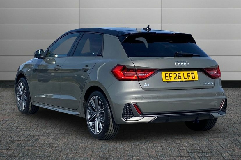 Audi A1 1.0 Tfsi 30 S Line Sportback S Tronic Grey #3