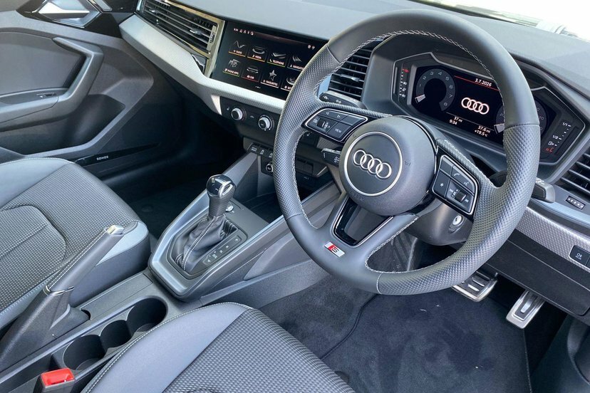Audi A1 1.0 Tfsi 30 S Line Sportback S Tronic Grey #6