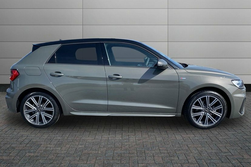Audi A1 1.0 Tfsi 30 S Line Sportback S Tronic Grey #4