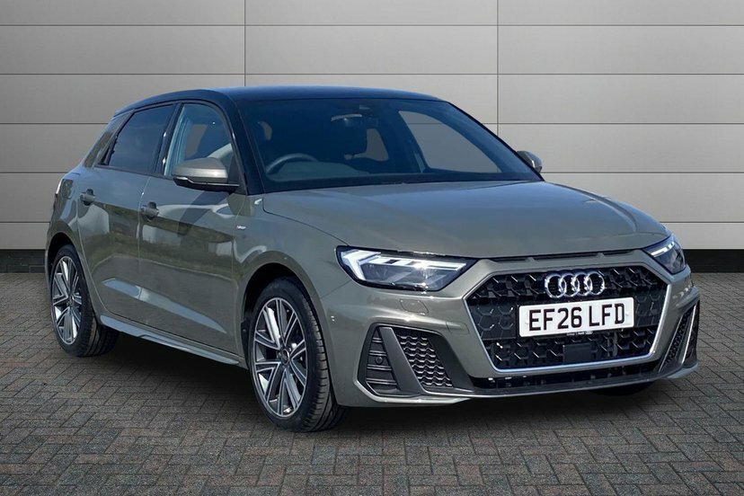 Audi A1 1.0 Tfsi 30 S Line Sportback S Tronic Grey
