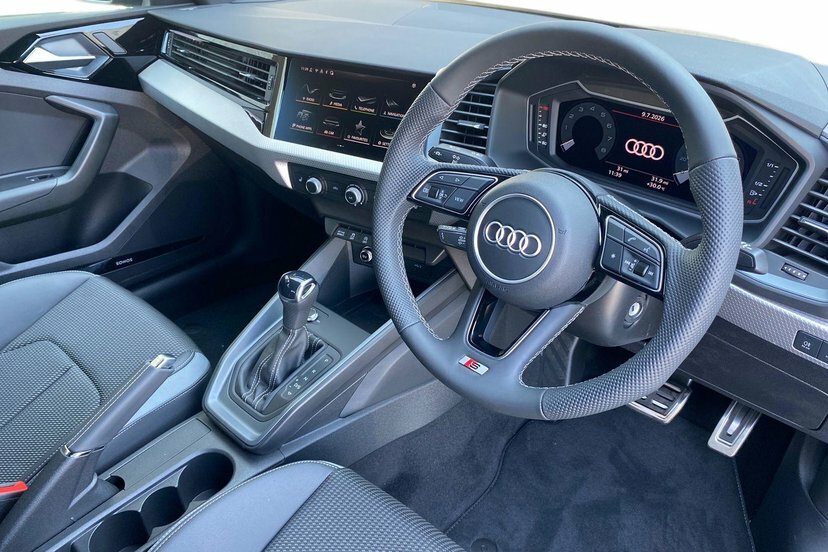 Audi A1 1.0 Tfsi 30 S Line Sportback S Tronic Black #6