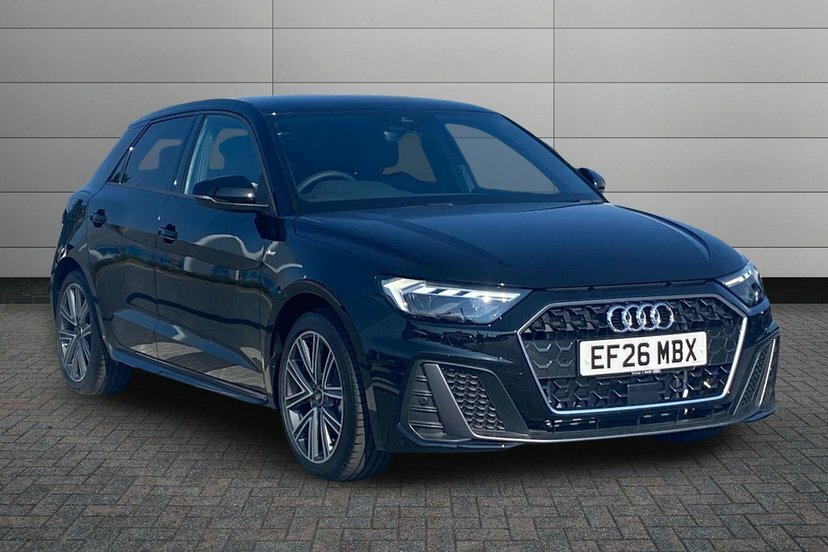 Audi A1 1.0 Tfsi 30 S Line Sportback S Tronic Black