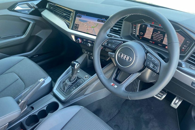 Audi A1 1.0 Tfsi 30 S Line Sportback S Tronic Black #6