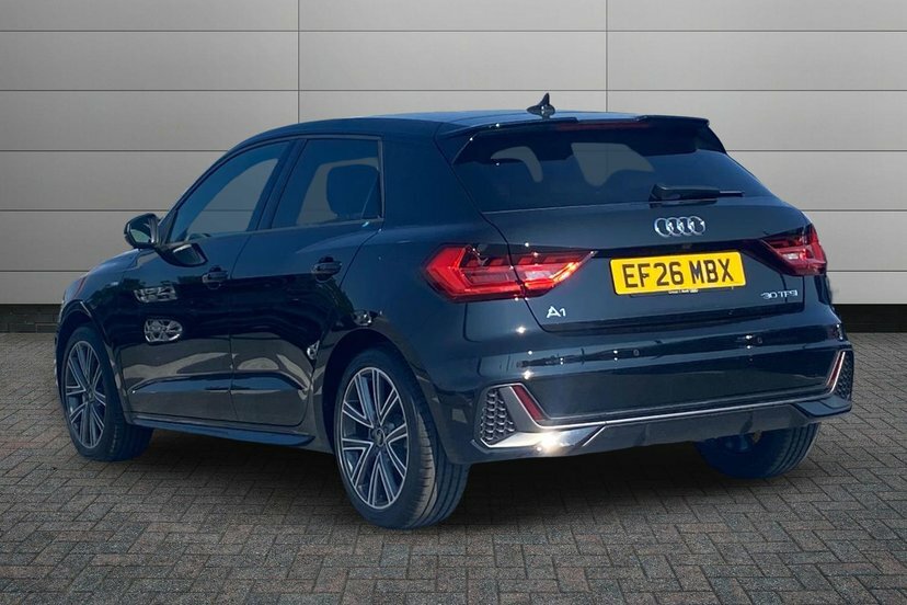 Audi A1 1.0 Tfsi 30 S Line Sportback S Tronic Black #3