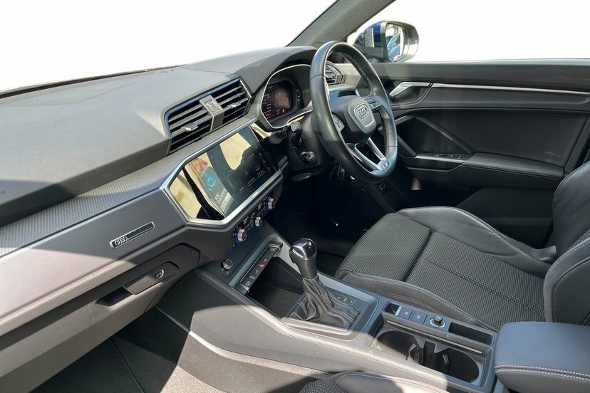 Audi Q3 1.4 Tfsie 45 S Line Suv Plug-in Hybrid Blue #2